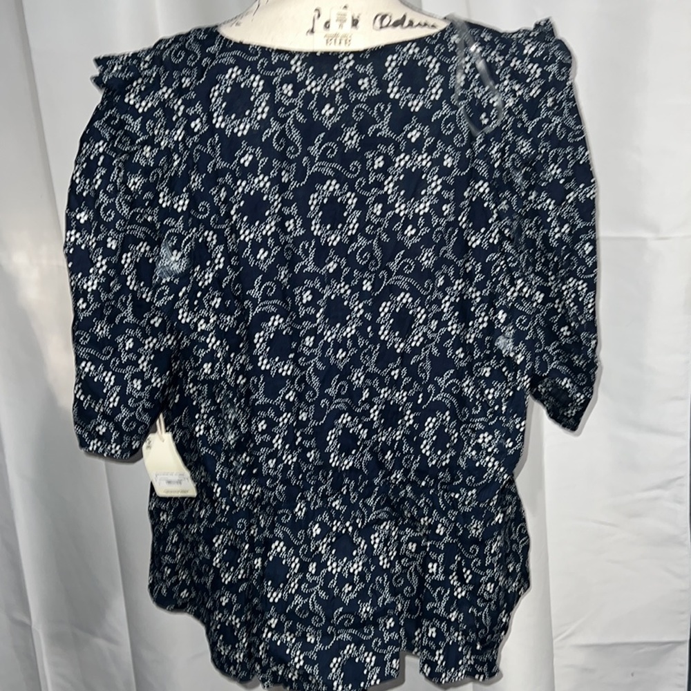 A.N.A Ruffle Blouse - Picture 6 of 6